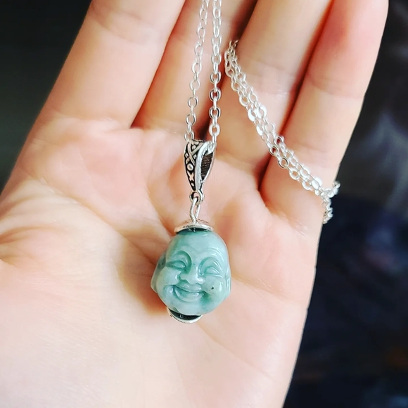 Burma Jade Budda bracelet - Picture 4 of 4